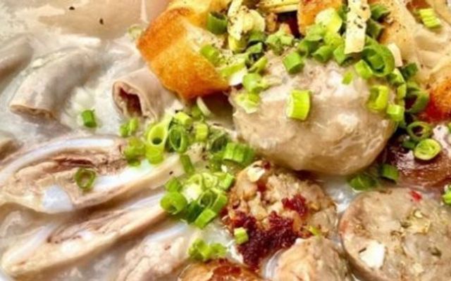 Cháo Lòng Bò Viên Mụi - Trương Thị Hoa