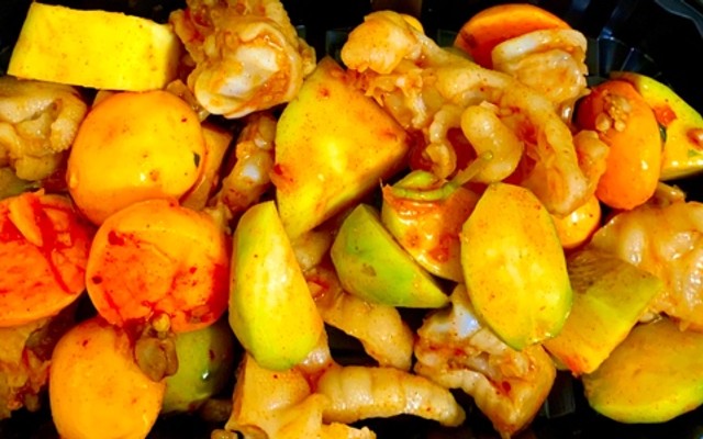 Huỳnh Gia Food - Mì Trộn, Chân Gà & Há Cảo - CN 30 Tháng 04