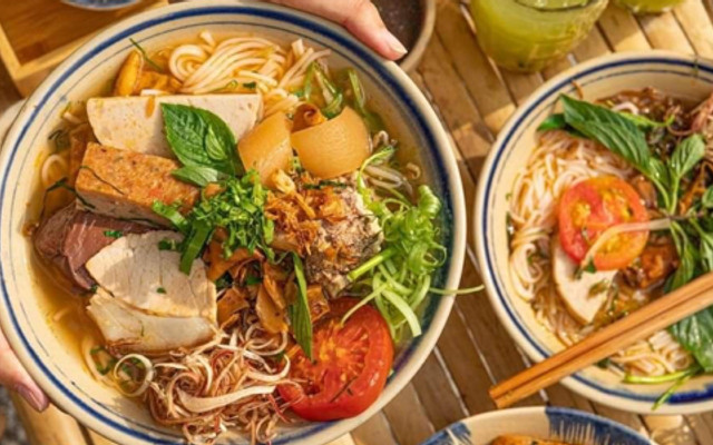 Bún Riêu Cô Oanh - Trần Thái Tông