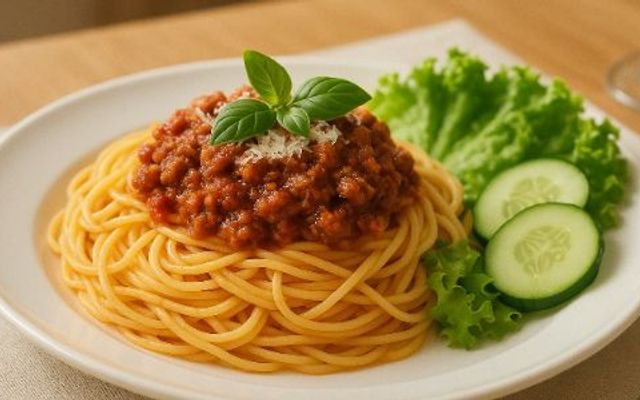 Mì Ý - Bếp Nhà Huyền