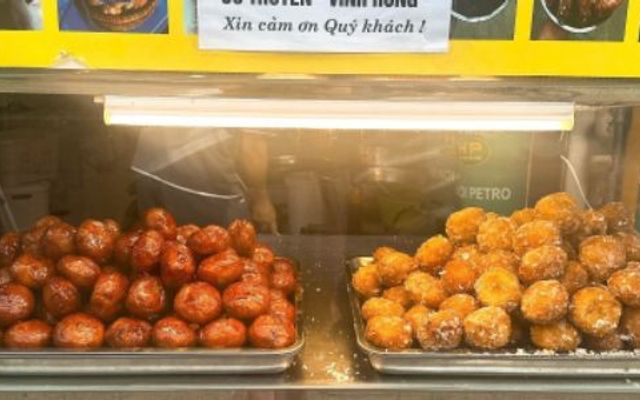 Bánh Rán Cổ Truyền - Quỳnh Lôi