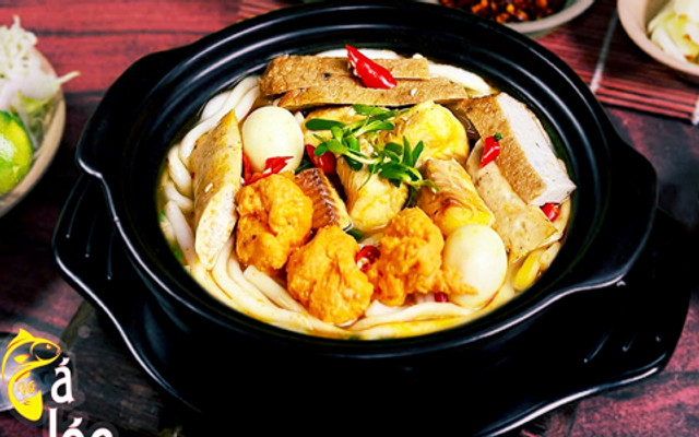 Bánh Canh Cá Lóc Vũ - 68 Nguyễn Minh Hoàng