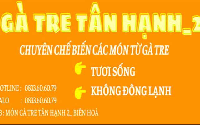 Gà Tre Biên Hoà