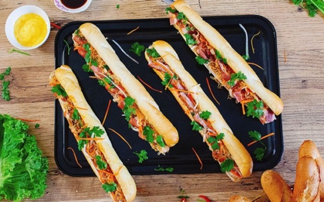Bánh Mì Que Khầy Báo - Cao Lỗ