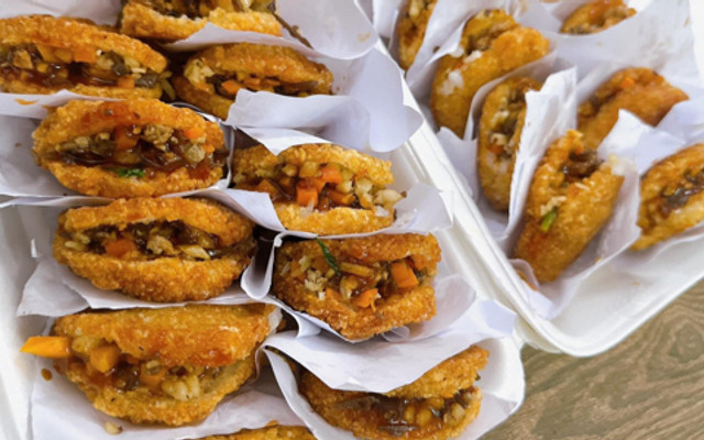 Xôi Chiên Bà Triệu