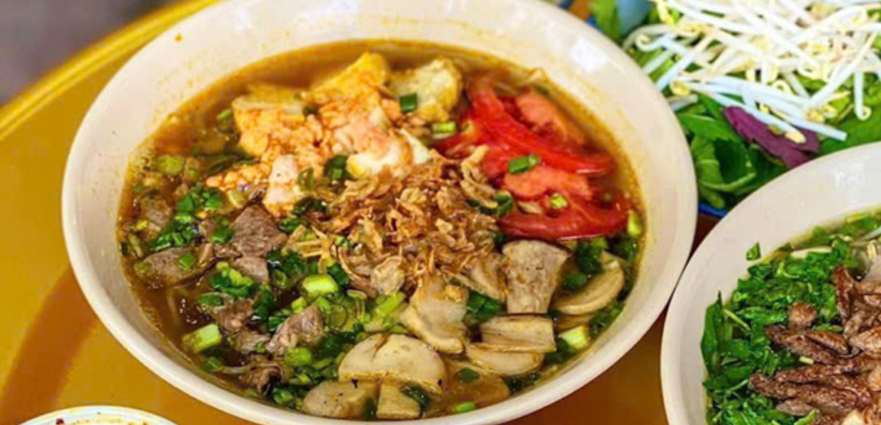 Bách Giai Chay - Bún, Miến & Phở Chay