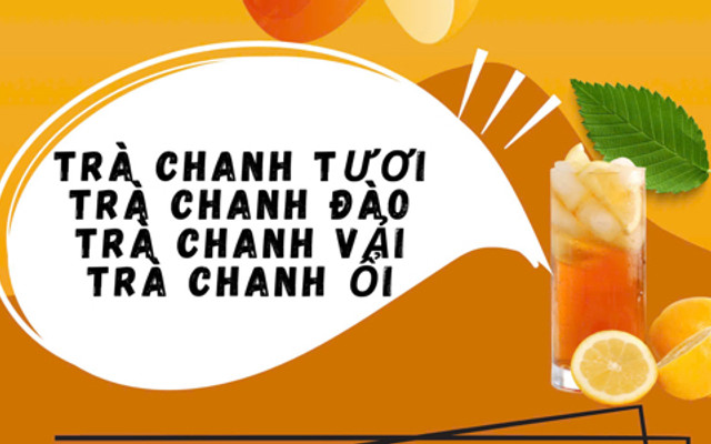 Trà Chanh Tươi Coco