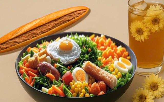 Ăn Vặt Bà Bông - Bánh Mì Que & Mì Trộn - Lê Thị Riêng