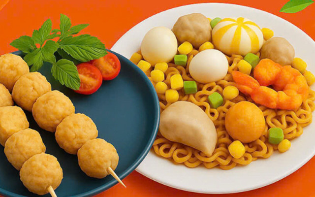 Bon Food - Mì Trộn Indomie, Xiên Que Ăn Vặt & Cháo Tim Cật - Cầu Giấy