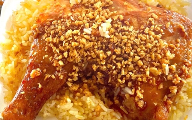 Cơm Gà Xối Mỡ Toàn Mập