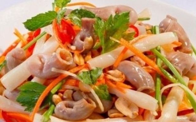 Gỏi Tai Heo Đu Đủ Bảo Bối - Nguyễn Sỹ Sách