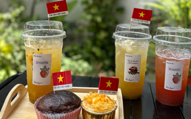 Tiệm Lucie Lucie - Cà Phê, Trà & Bánh - Liên Khu 10-11