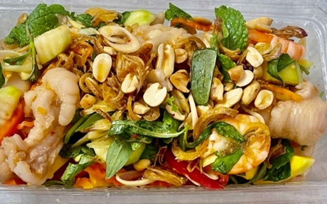 Ăn Vặt Dâu Tây - Lê Công Phép