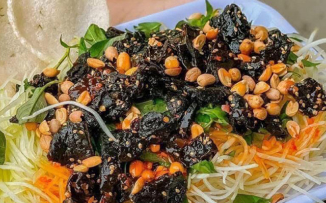 Cơm Cháy Chà Bông Mắm Hành, Bánh Tráng Trộn & Ăn Vặt Nhà Bu