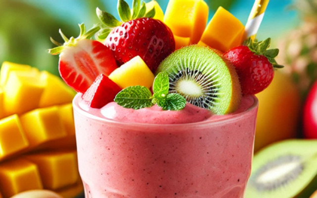 Nước Ép, Sinh Tố & Ăn Vặt - Tin Tin