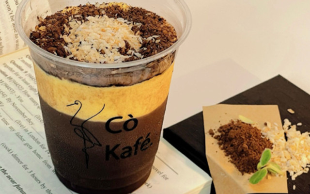 Cò Kafé - Trà Sữa Pha Máy - Nguyễn Thái Sơn