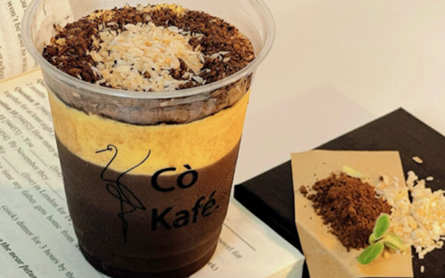 Cò Kafé - Trà Sữa Pha Máy - Nguyễn Văn Thương