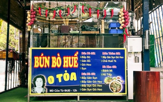 Bún Bò O TOẢ - Phạm Hùng