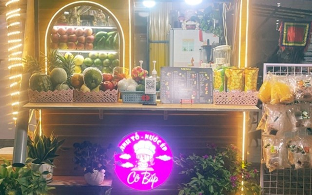 Tiệm Trà Cô Bắp