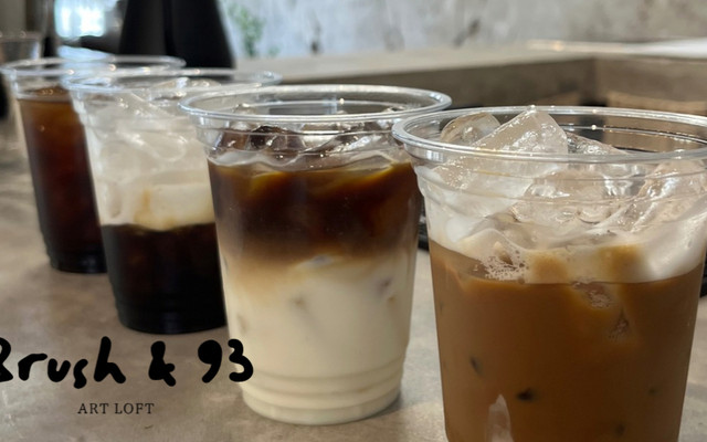Brush & 93 - Cà Phê & Matcha - Vinhomes Grand Park