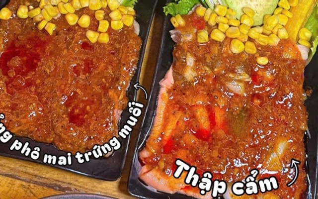 Nướng Bơ Dee - Bò Tảng Sốt Trứng Muối & Má Hàm Nướng Muối Ớt - 92 Trần Thị Năm