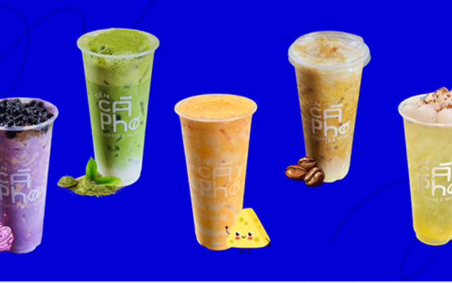 TIỆM CÀ PHƠ - Cà Phê Muối - Xô Viết Nghệ Tĩnh