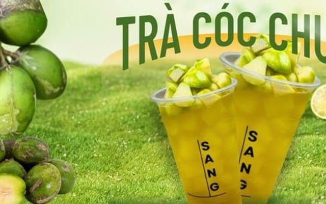 TRÀ SANG - TRÀ TRÁI CÂY ĐẬM VỊ - 87B Phùng Văn Cung