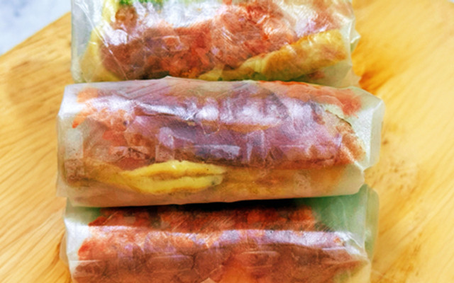 Ăn Vặt Hai Ú - Bò Bía, Bì Cuốn - Lê Văn Thọ