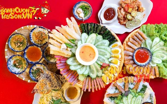 Bánh Cuốn Tây Sơn - Ms.Smile Food - Trần Quang Khải
