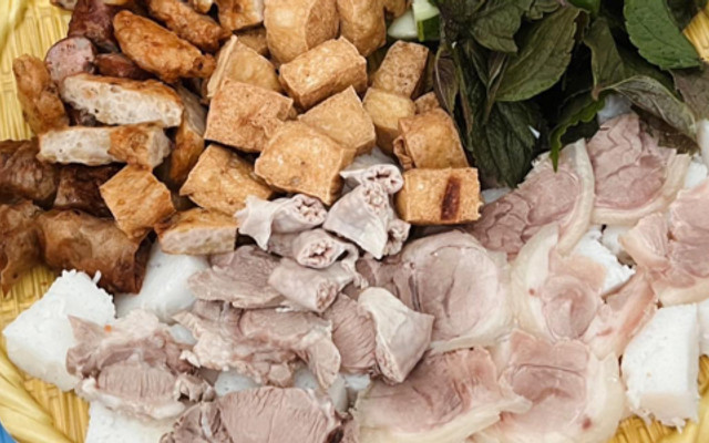 Bún Đậu Hiền Eo - 212 Nguyễn Tri Phương