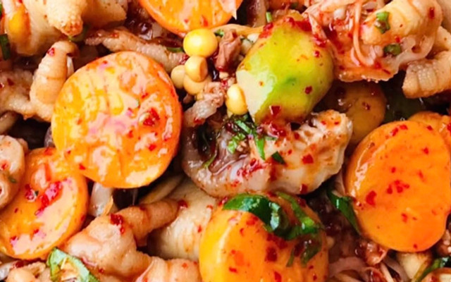 Hương Food - Chân Gà Sốt Thái