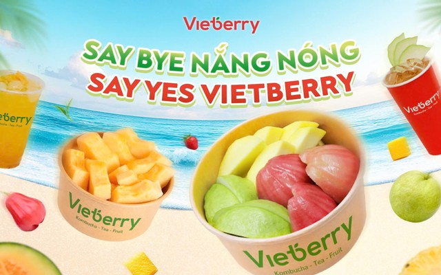 VietBerry - Trái Cây Gọt Sẵn & Trà Trái Cây Tươi - Sơn Kỳ