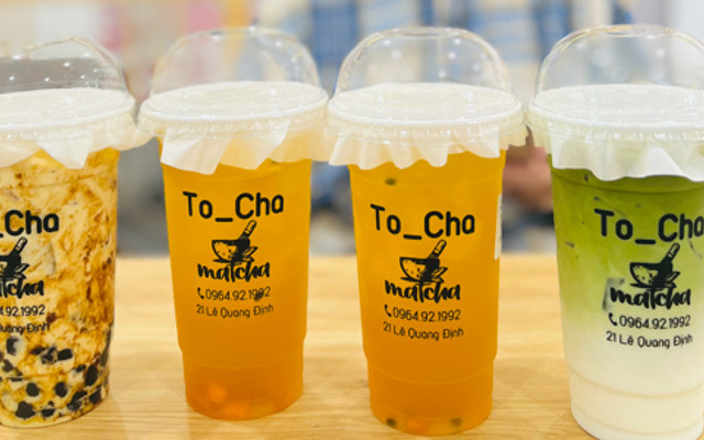 To Cha - Matcha, Trà Sữa & Trà Trái Cây