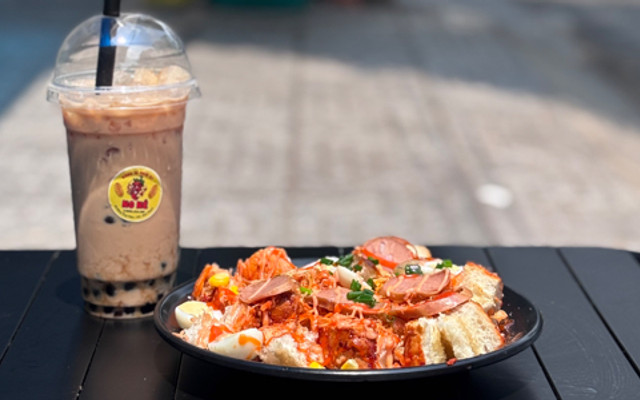 Tiệm Ăn Vặt No Nê