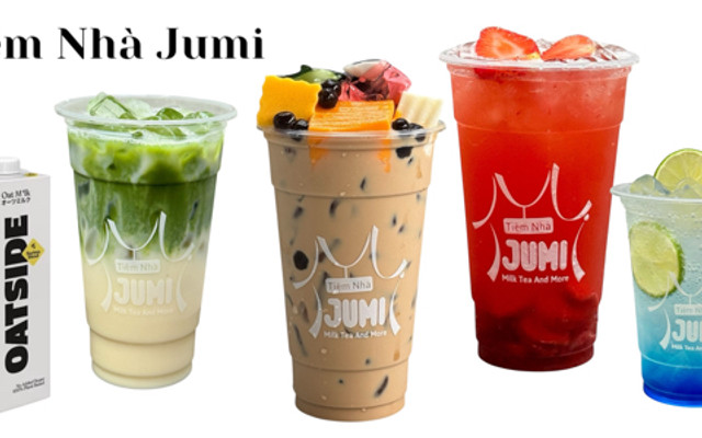 Tiệm Nhà Jumi - Trà Sữa, Trà Trái Cây & Latte - Đường Số 17