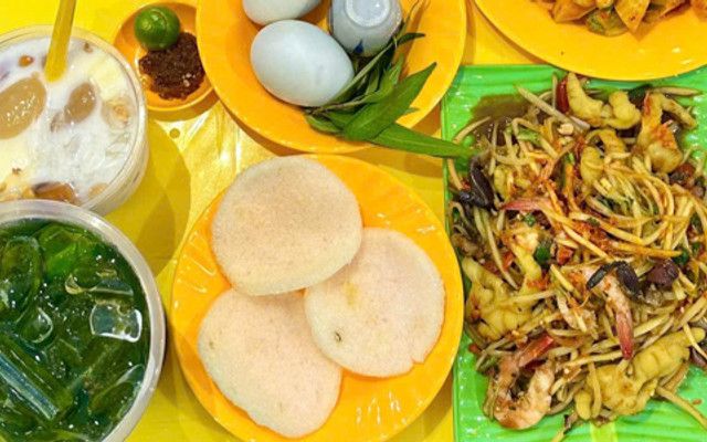 Gỏi Đu Đủ Thái PANDA