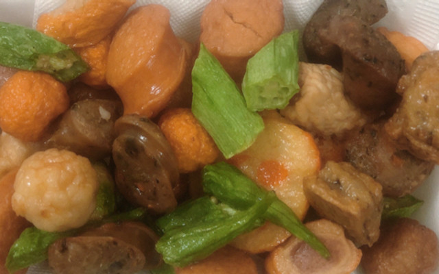 Cá Viên Chiên Béo