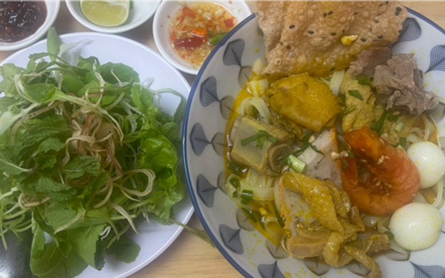 Mì Quảng Đệ Nhị - Tam Đảo