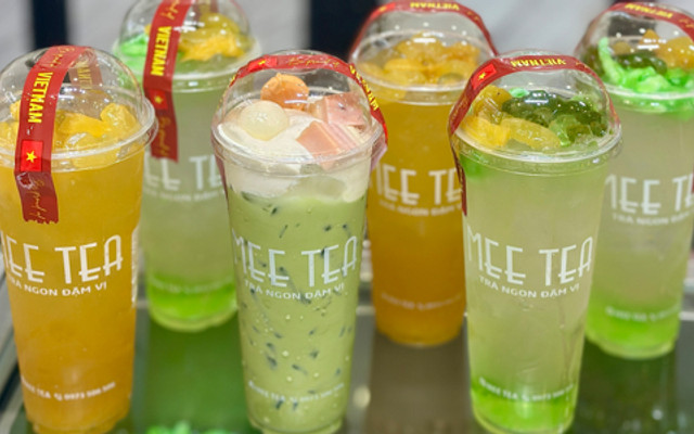 MEE TEA - TRÀ NGON ĐẬM VỊ