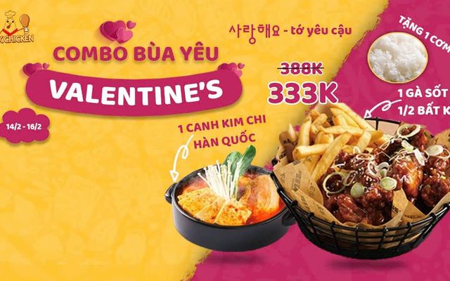 Bok Chicken - Vũ Phạm Hàm