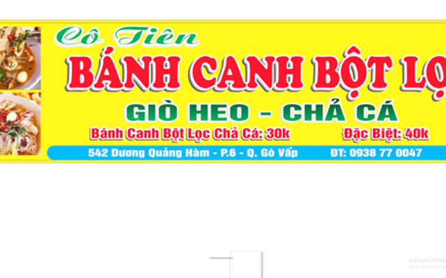Bánh Canh Bột Lọc Cô Tiên