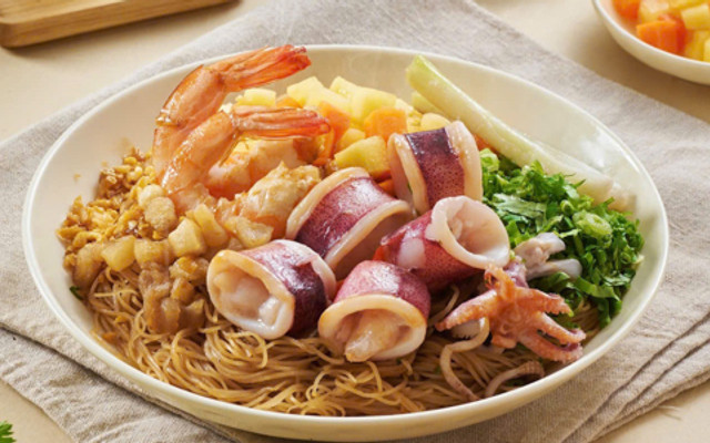 HỦ TIẾU MỰC ÔNG GIÀ CALI - Phan Xích Long