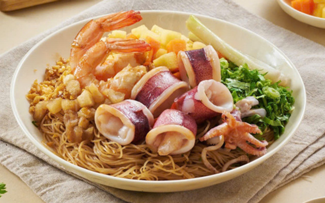 HỦ TIẾU MỰC ÔNG GIÀ CALI - Nguyễn Thị Nghĩa