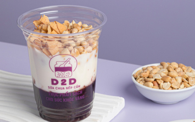 Sữa Chua Nếp Cẩm D2D - Thành Mỹ