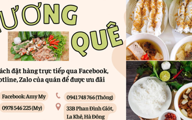 Hương Quê - Bánh Cuốn - Phan Đình Giót