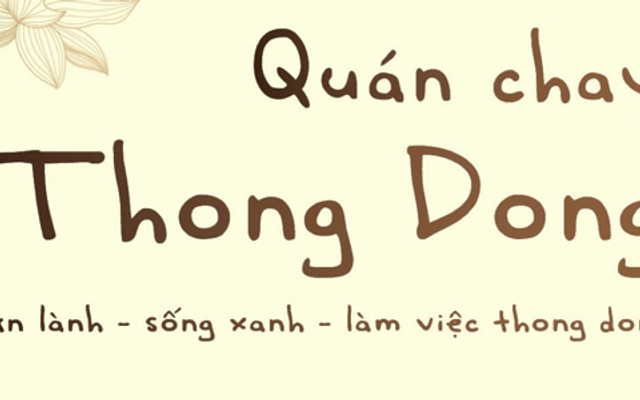Quán Chay Thong Dong