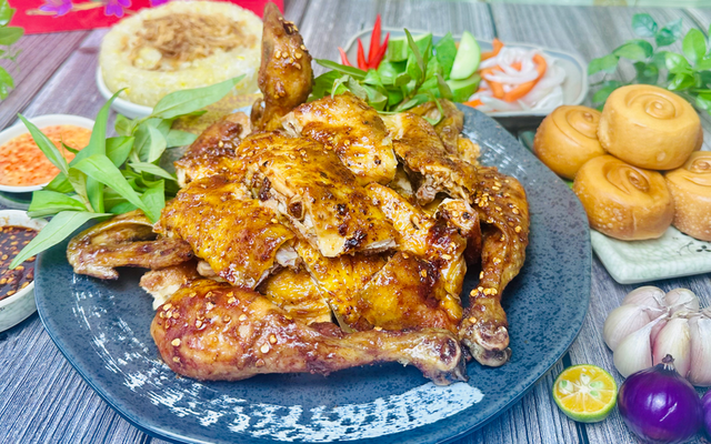 Gà Nướng Hoàng Gia - Gò Vấp