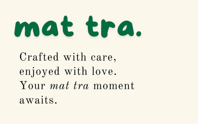 Mat Tra. - Matcha Latte - Hà Đông