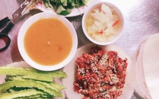 Bún Chả Nướng Hải Huế - Bún Bò Giò Heo - 92b Lý Thường Kiệt