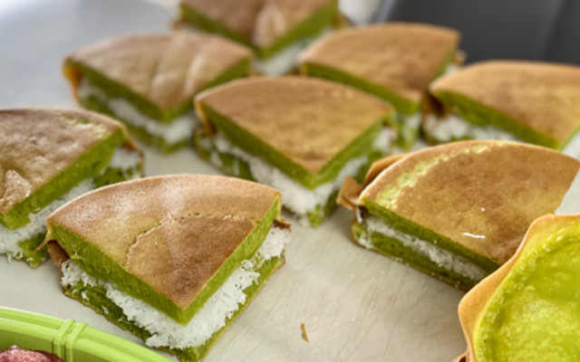 Bếp Bánh Bò - Cô Xuỳ - Vườn Chuối